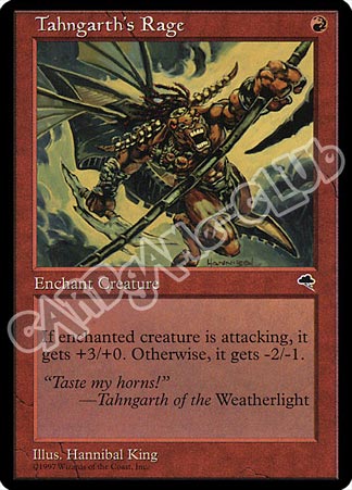 Tahngarth's Rage non comune (EN) -NEAR MINT-