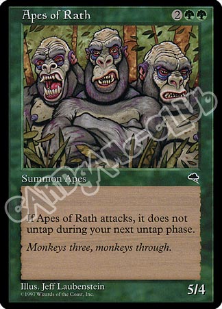 Apes of Rath non comune (EN) -NEAR MINT-