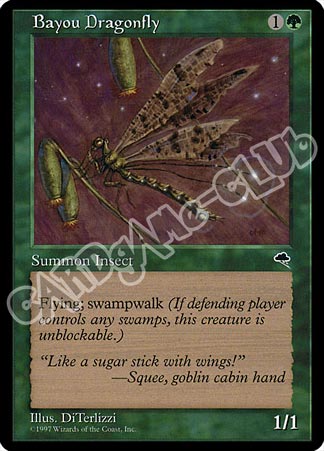 Bayou Dragonfly comune (EN) -NEAR MINT-