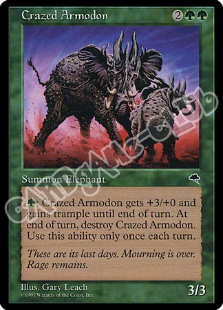 Crazed Armodon rara (EN) -NEAR MINT-