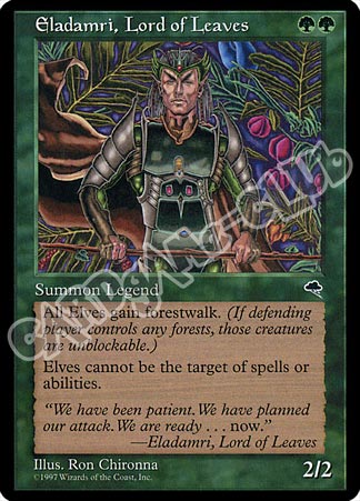 Eladamri, Lord of Leaves rara (EN) -NEAR MINT-