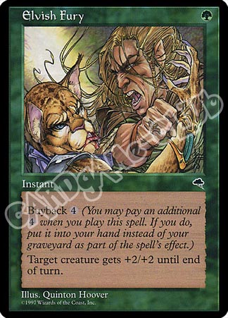 Elvish Fury comune (EN) -NEAR MINT-