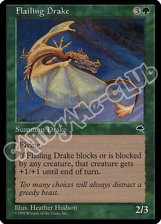 Flailing Drake non comune (EN) -NEAR MINT-