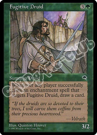 Fugitive Druid rara (EN) -NEAR MINT-