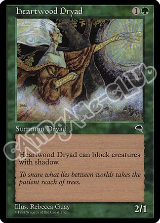 Heartwood Dryad comune (EN) -NEAR MINT-