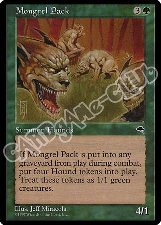 Mongrel Pack rara (EN) -NEAR MINT-