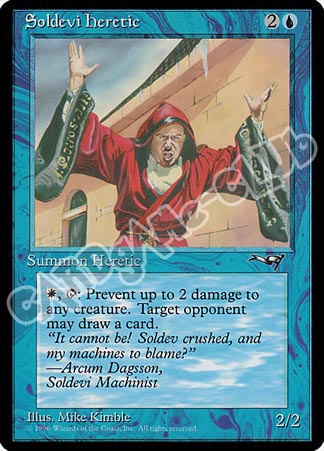 Soldevi Heretic comune (EN) -NEAR MINT-