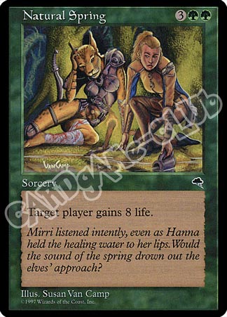 Natural Spring comune (EN) -NEAR MINT-