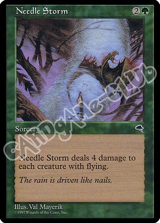 Needle Storm non comune (EN) -NEAR MINT-