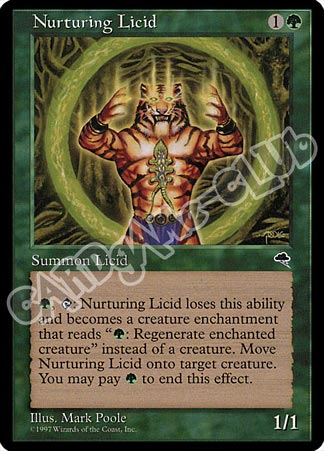 Nurturing Licid non comune (EN) -NEAR MINT-