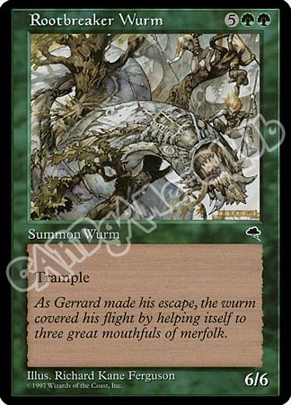 Rootbreaker Wurm comune (EN) -NEAR MINT-