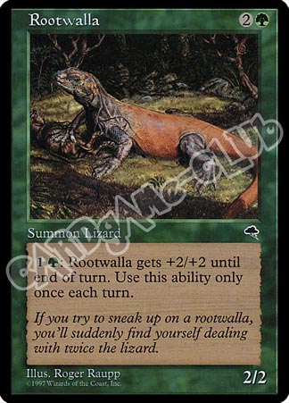 Rootwalla comune (EN) -NEAR MINT-