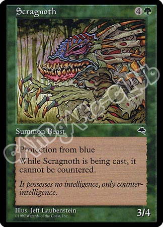 Scragnoth non comune (EN) -NEAR MINT-