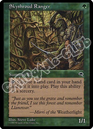 Skyshroud Ranger comune (EN) -NEAR MINT-