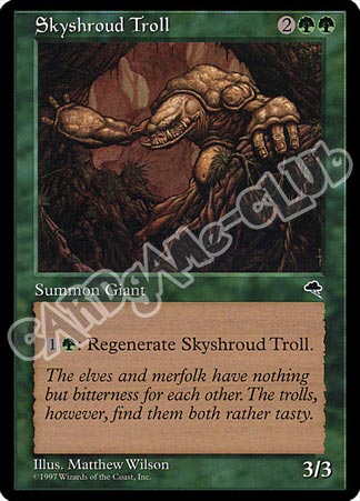 Skyshroud Troll comune (EN) -NEAR MINT-