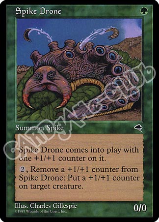 Spike Drone comune (EN) -NEAR MINT-