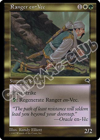 Ranger en-Vec non comune (EN) -NEAR MINT-