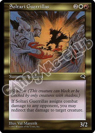 Soltari Guerrillas rara (EN) -NEAR MINT-
