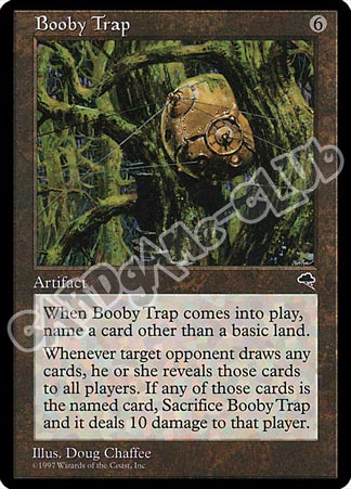 Boody Trap rara (EN) -NEAR MINT-