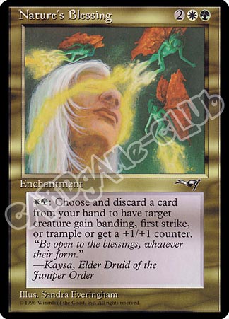 Nature's Blessing non comune (EN) -NEAR MINT-