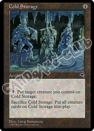 Cold Storage rara (EN) -NEAR MINT-