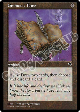 Emmessi Tome rara (EN) -NEAR MINT-