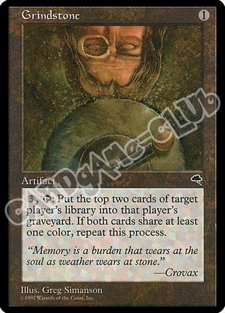 Grindstone rara (EN) -NEAR MINT-