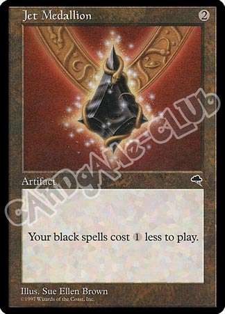 Jet Medallion rara (EN) -NEAR MINT-