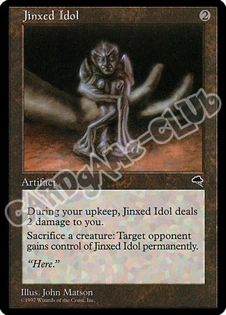 Jinxed Idol rara (EN) -NEAR MINT-
