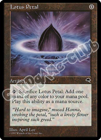 Lotus Petal comune (EN) -NEAR MINT-