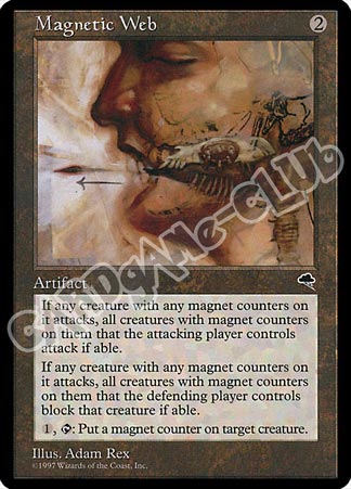 Magnetic Web rara (EN) -NEAR MINT-