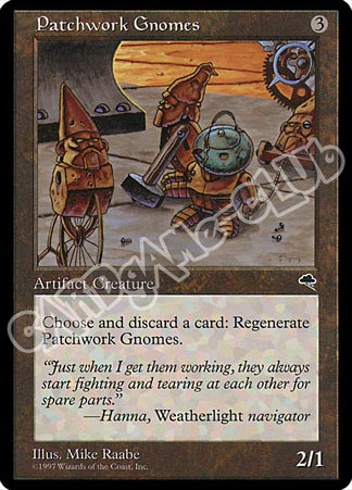 Patchwork Gnomes non comune (EN) -NEAR MINT-