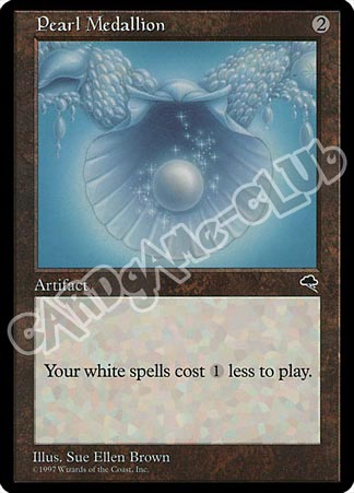 Pearl Medallion rara (EN) -NEAR MINT-