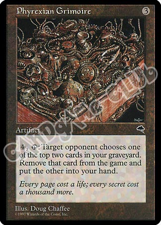 Phyrexian Grimoire rara (EN) -NEAR MINT-