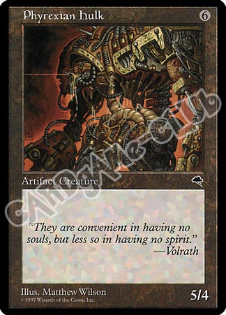 Phyrexian Hulk non comune (EN) -NEAR MINT-