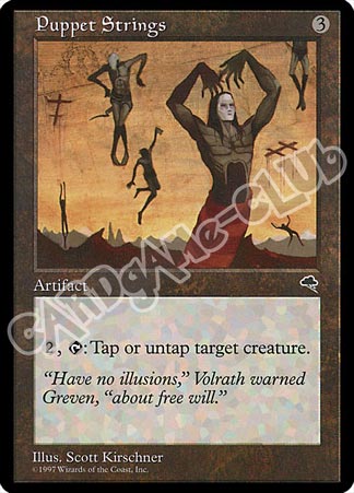 Puppet Strings non comune (EN) -NEAR MINT-