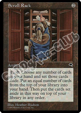 Scroll Rack rara (EN) -NEAR MINT-