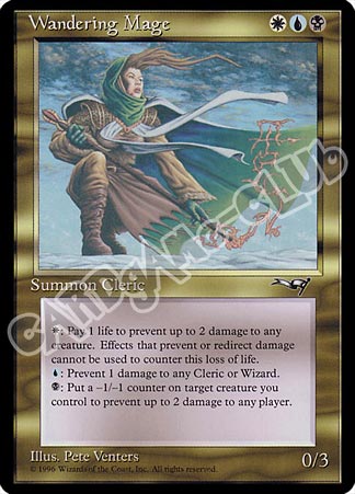 Wandering Mage rara (EN) -NEAR MINT-