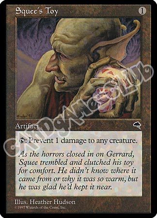 Squee's Toy comune (EN) -NEAR MINT-