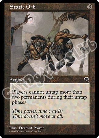 Static Orb rara (EN) -NEAR MINT-