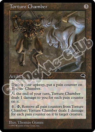 Torture Chamber rara (EN) -NEAR MINT-
