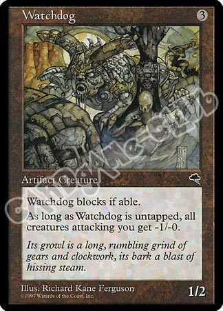 Watchdog non comune (EN) -NEAR MINT-