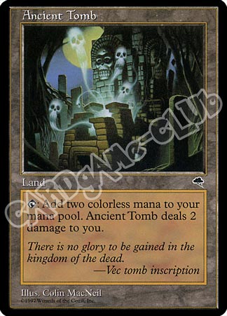 Ancient Tomb non comune (EN) -NEAR MINT-