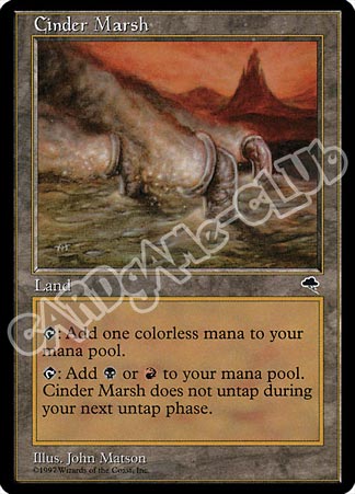 Cinder Marsh non comune (EN) -NEAR MINT-