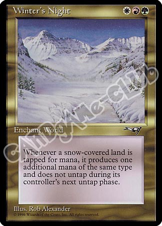 Winter's Night rara (EN) -NEAR MINT-