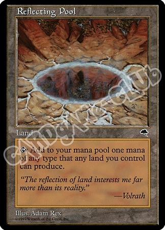 Reflecting Pool rara (EN) -NEAR MINT-