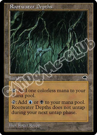 Rootwater Depths non comune (EN) -NEAR MINT-