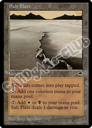 Salt Flats rara (EN) -NEAR MINT-