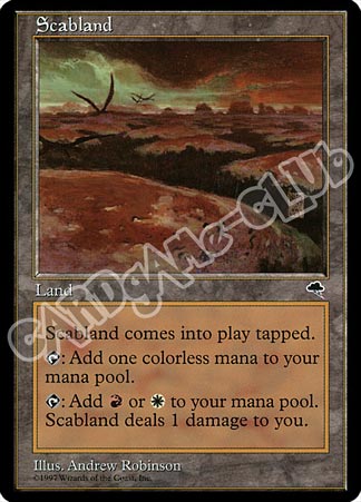 Scabland rara (EN) -NEAR MINT-