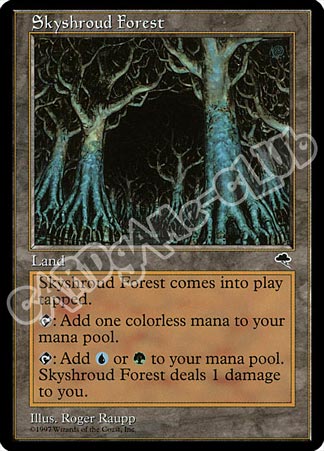 Skyshroud Forest rara (EN) -NEAR MINT-